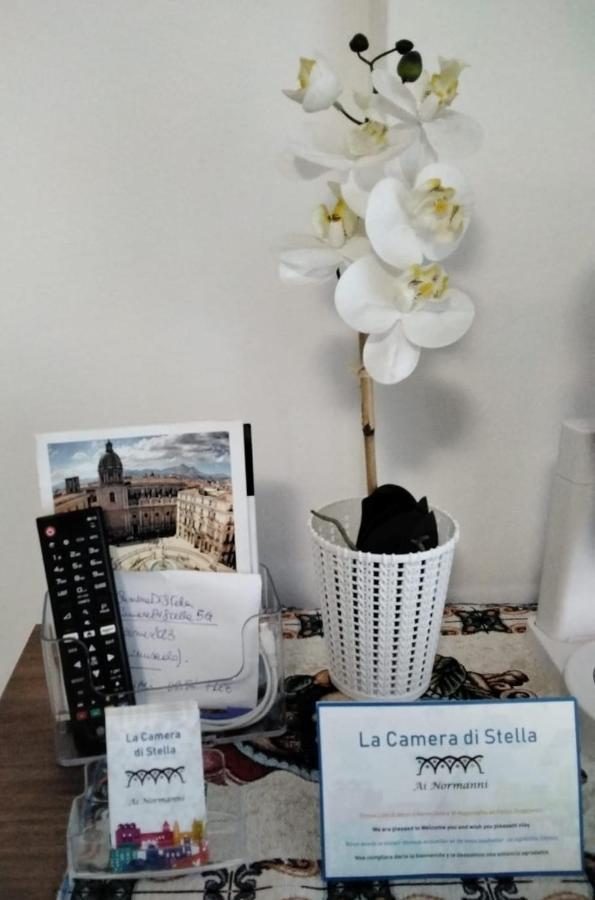 Hotel La Camera Di Stella - Ai Normanni Palermo Exteriér fotografie